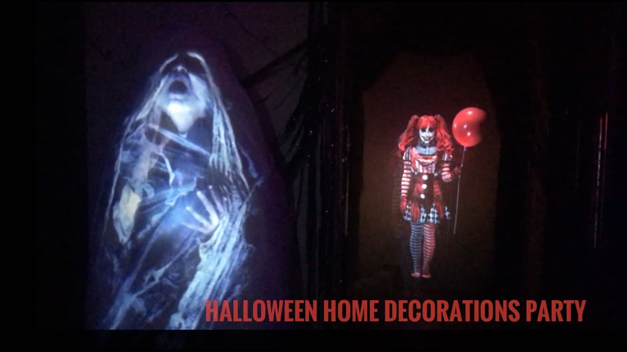 Throw a Halloween Party Like No Other - Check Out This AtmosFX Home Decor!