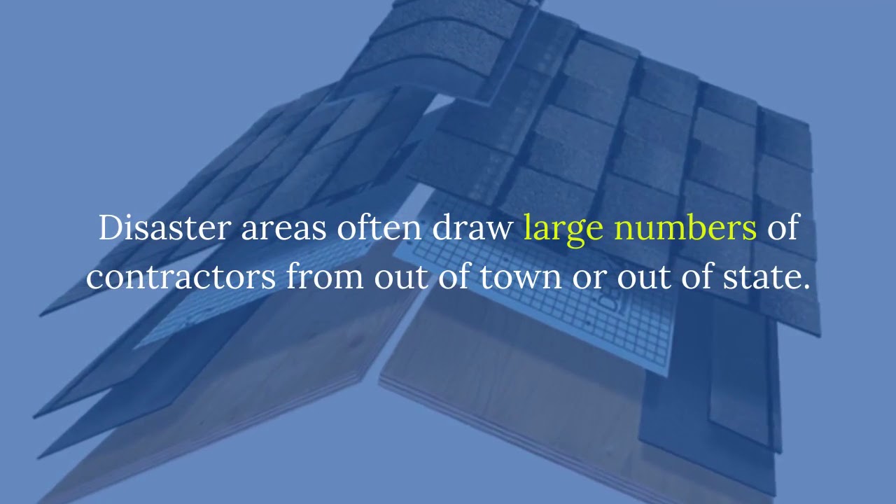 How to Repair Water damaged Roof?