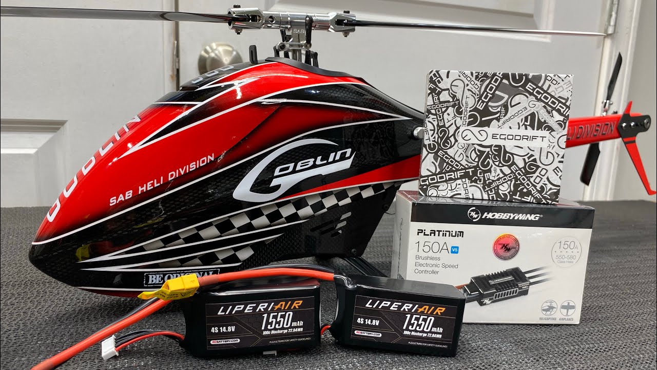 Monster 8s Goblin 380 Build