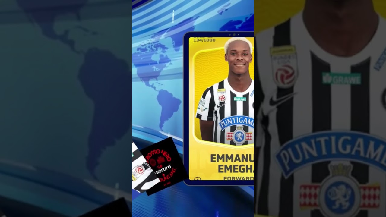 Welcome to STRASBOURG: Breaking News Transfer⚽️ SORARE ⚽️Mercato💥with EMMANUEL EMEGHA💥#sorare