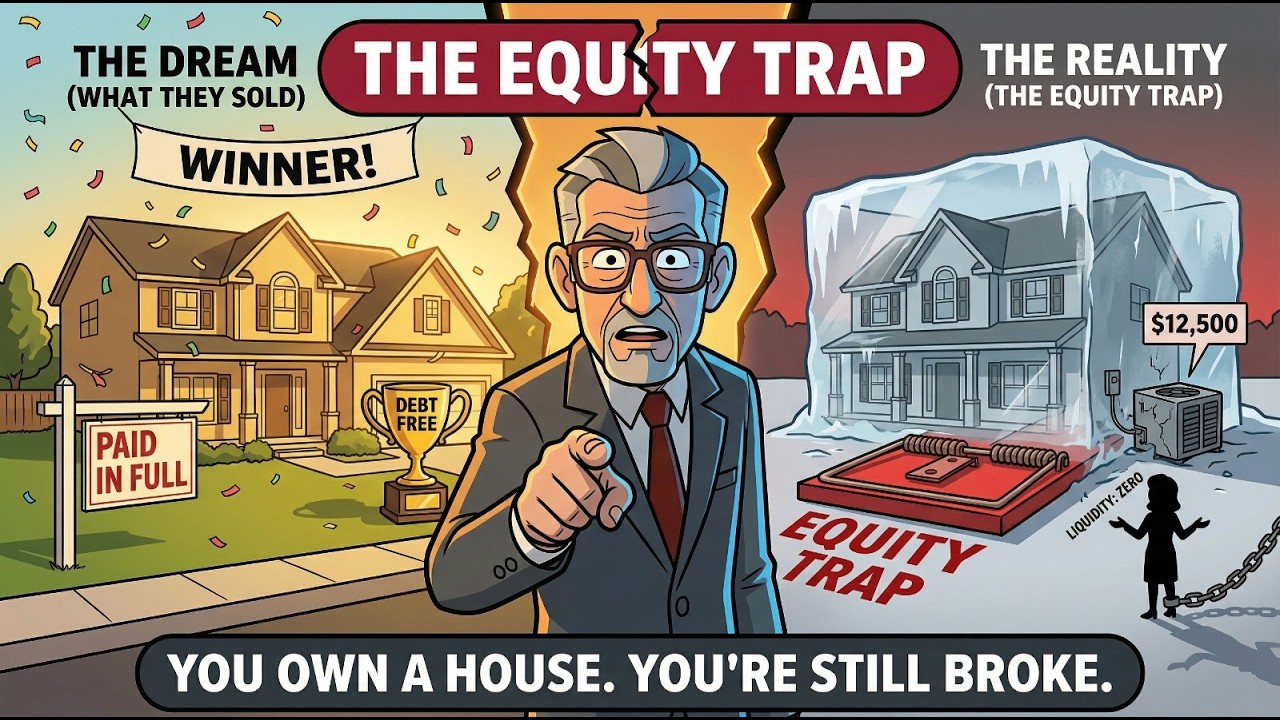 The Equity Trap: Why Homeowners Stay Poor.
