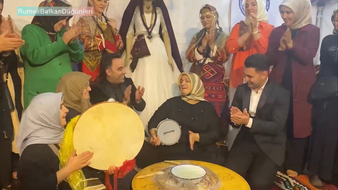 Rumeli Halil Eser Kınalılar Derneğinin 3 . Geleneksel Kültür Şenliği Sakarya / Adapazarı