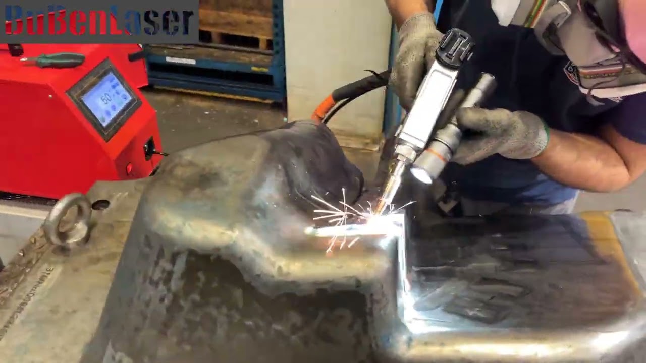 BuBenLaser - Injection Molding Tool Repair - alumínium nyomásos öntőforma javítása lézerrel
