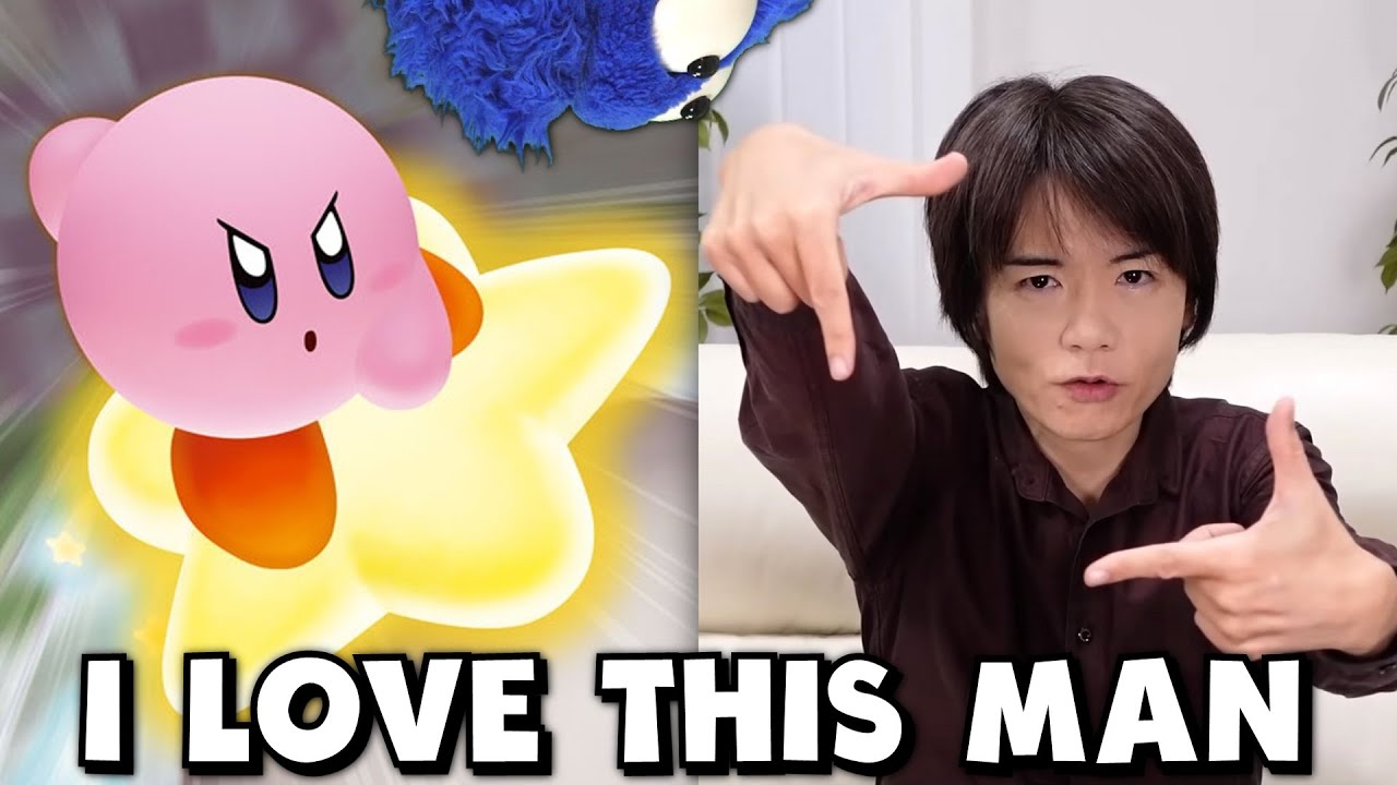 Сакурай раскрывает нелепую деталь о Kirby Air Ride