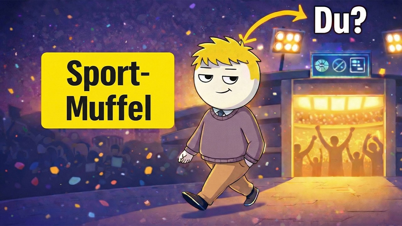Leute, die sich nichts aus Sport machen