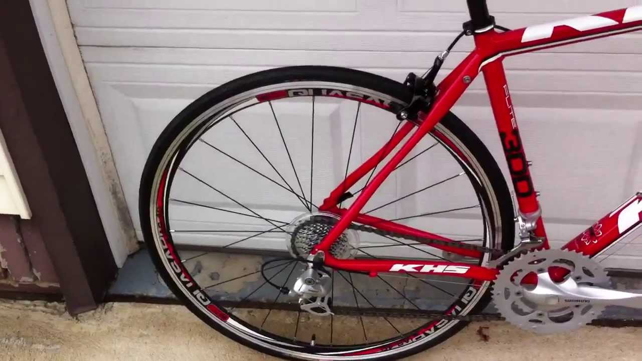 My New 2012 KHS Flite 300 Road Bike