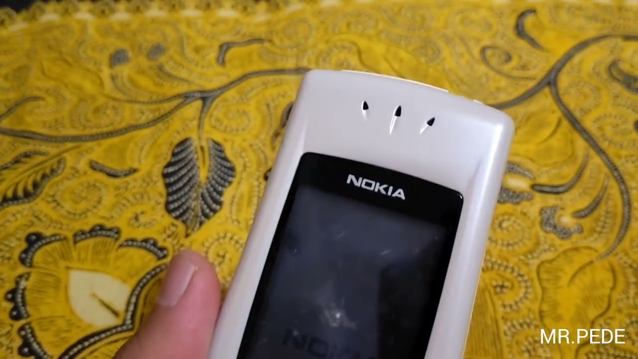 Nokia 3660 failed to start in 2024