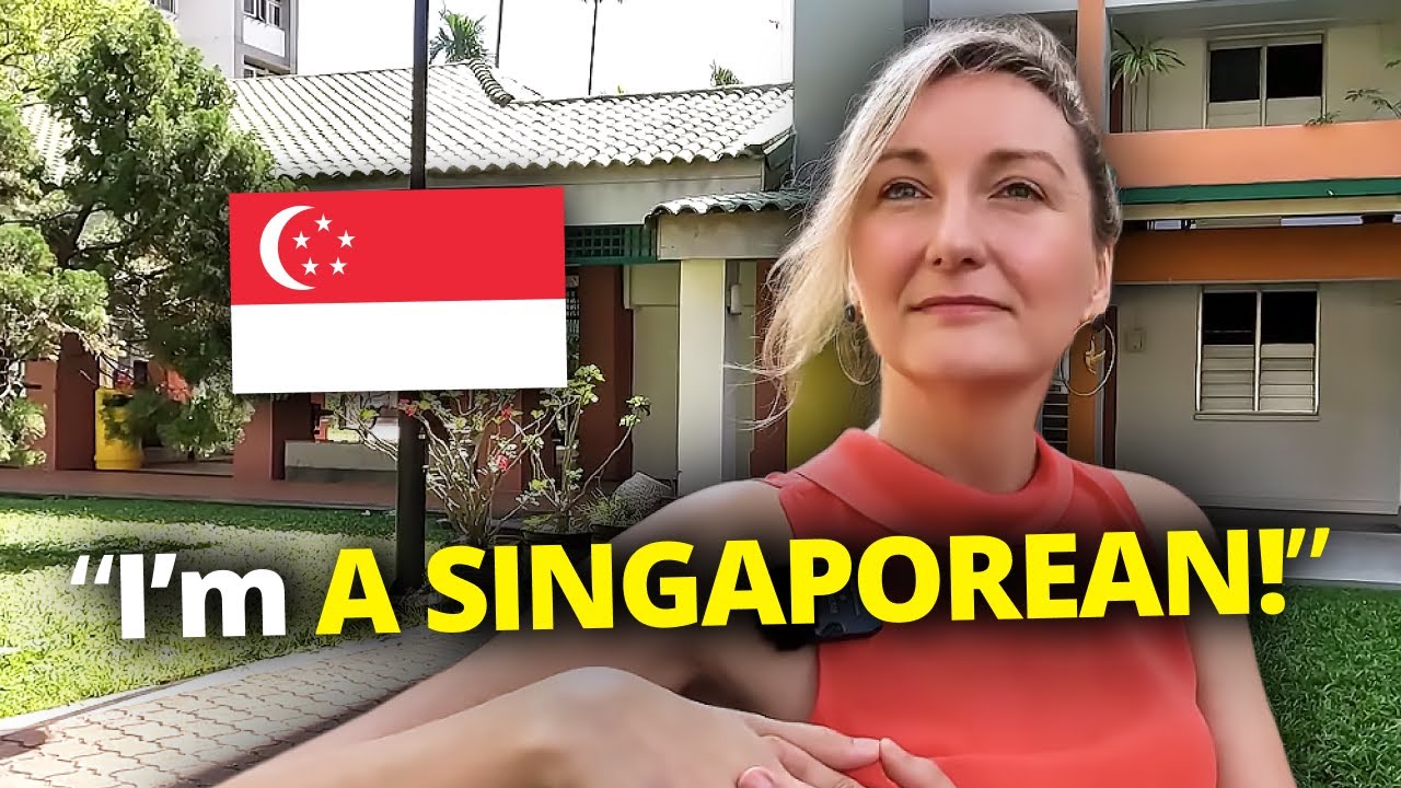 Will she ever truly belong in Singapore?