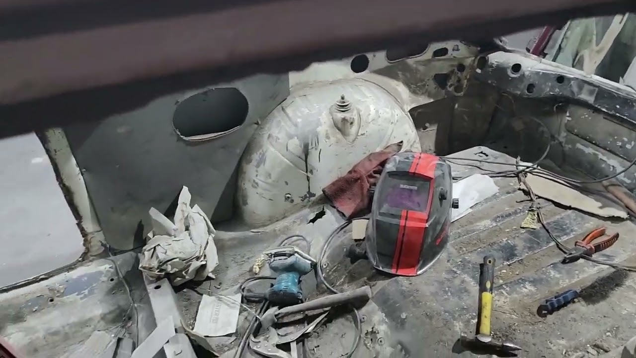 🥲 Proyecto Fiat 147 podrido🥲 - Seguimos a pura chapa // Ep 4.