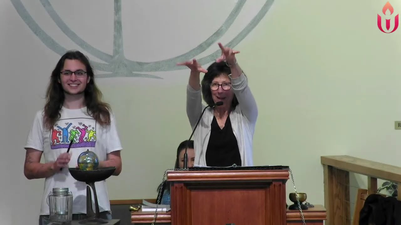 UUSLO Worship “Stewardship Sunday: Hope, Compassion & Strength” February 15th 2026