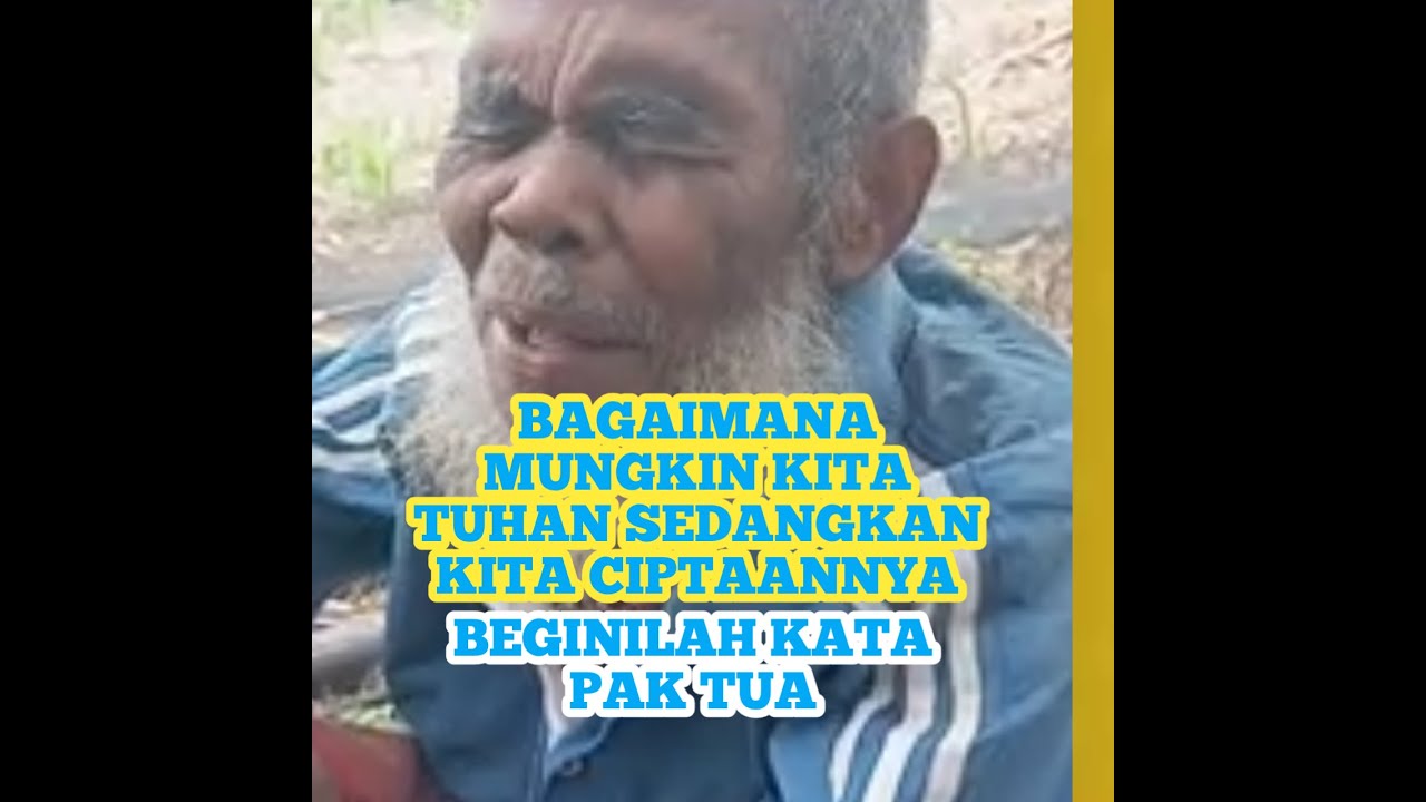 BAGAIMANA MUNGKIN KITA TUHAN SEDANGKAN KITA HANYA CIPTAANYA?  Ngaji Rasa Sejati