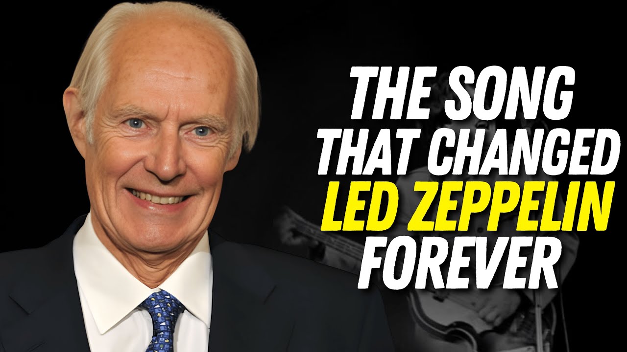 Песня Джимми Пейджа, которую Джордж Мартин назвал «Измененной версией Led Zeppelin»