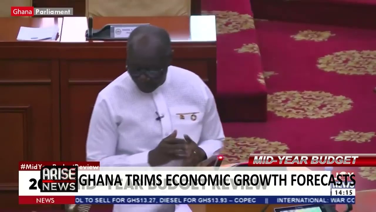 MID-YEAR BUDGET: GHANA TRIMS ECONOMIC GROWTH FORECASTS