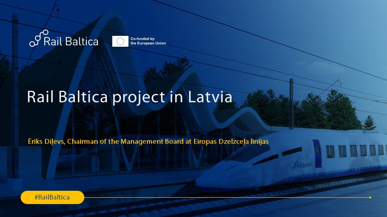 Rail Baltica projekt: uuendused, hanked ja prioriteedid 2024. aastal Lätis