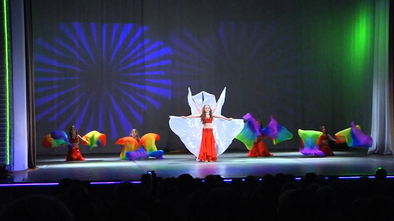 Kids Bellydance Show - 