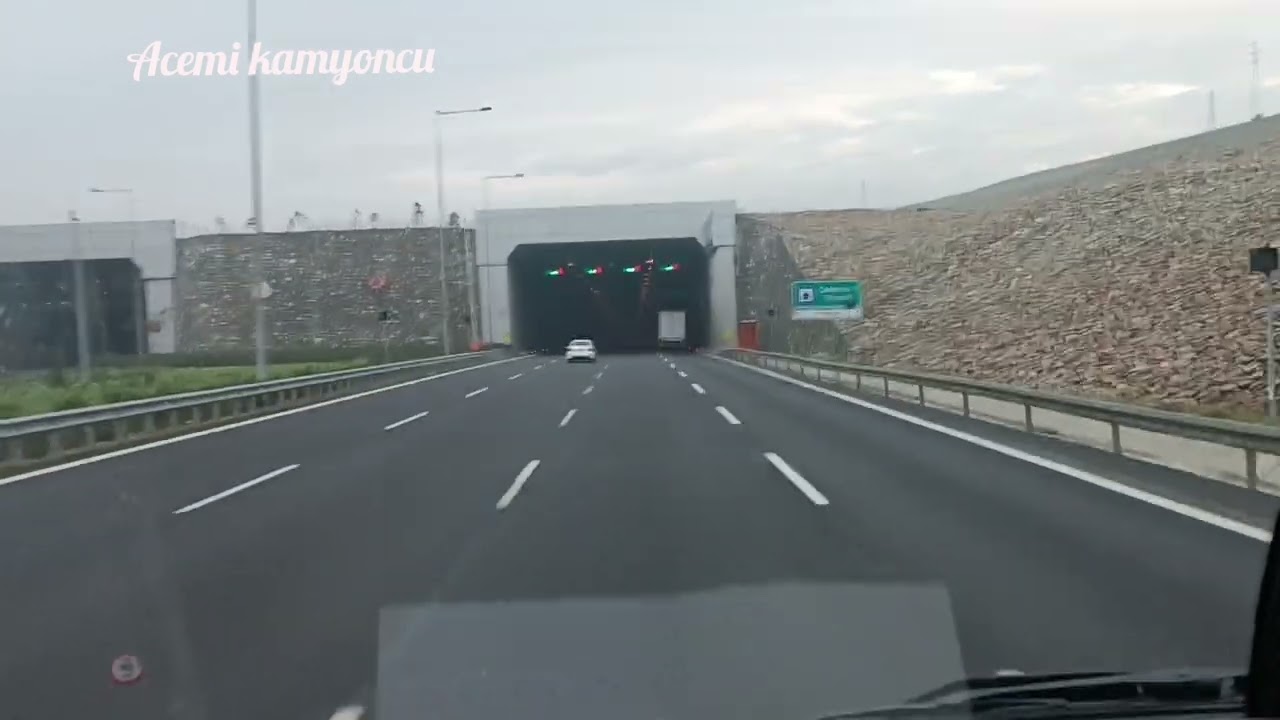 Atego ile Çorlu İstanbul seferi