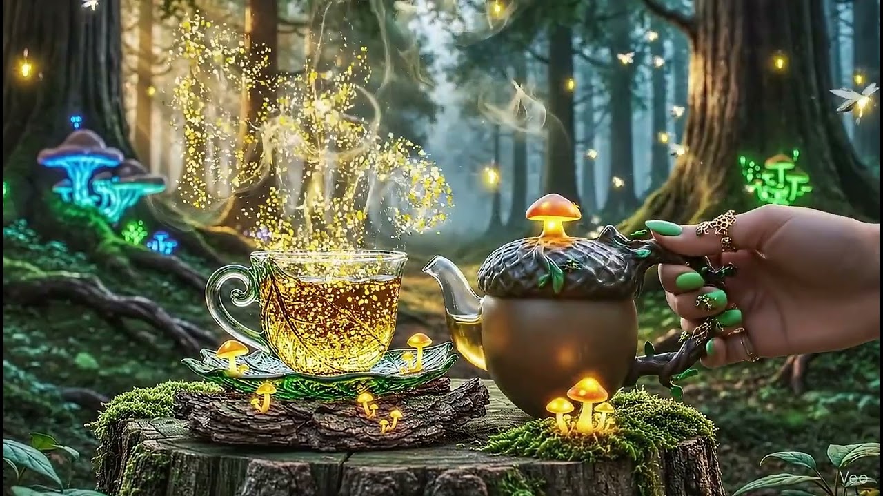【AI ASMR】Which enchanted teacup would you choose? | Fantasy Tea Collection 🍵✨ | Relax & Dream
