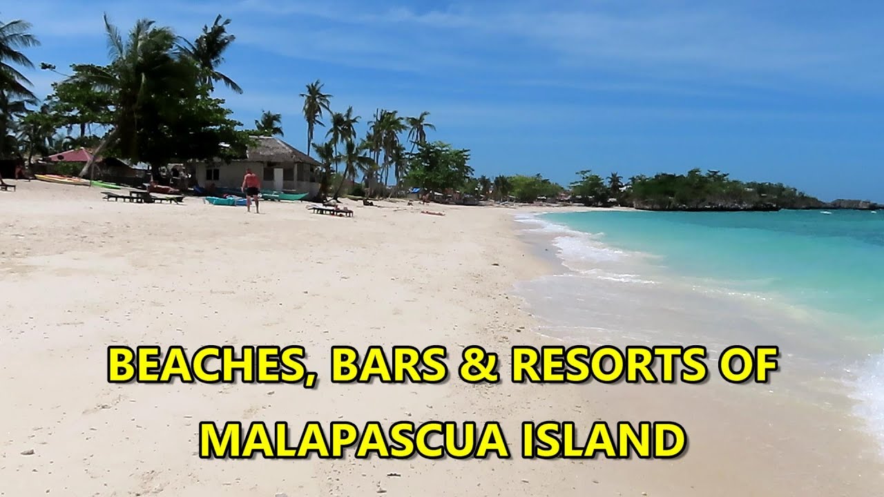 BEACHES, BARS & RESORTS OF MALAPASCUA ISLAND, PHILIPPINES