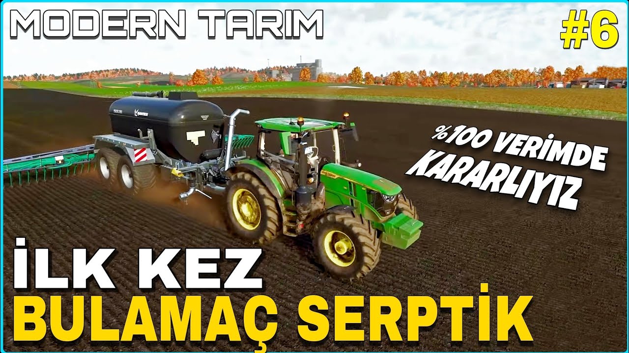 %100 VERİM İÇİN İLK KEZ BULAMAÇ SİSTEMİNİ DENEDİK - İNEKLERİN KURU OT STOĞUNU ARTIRDIK #farming