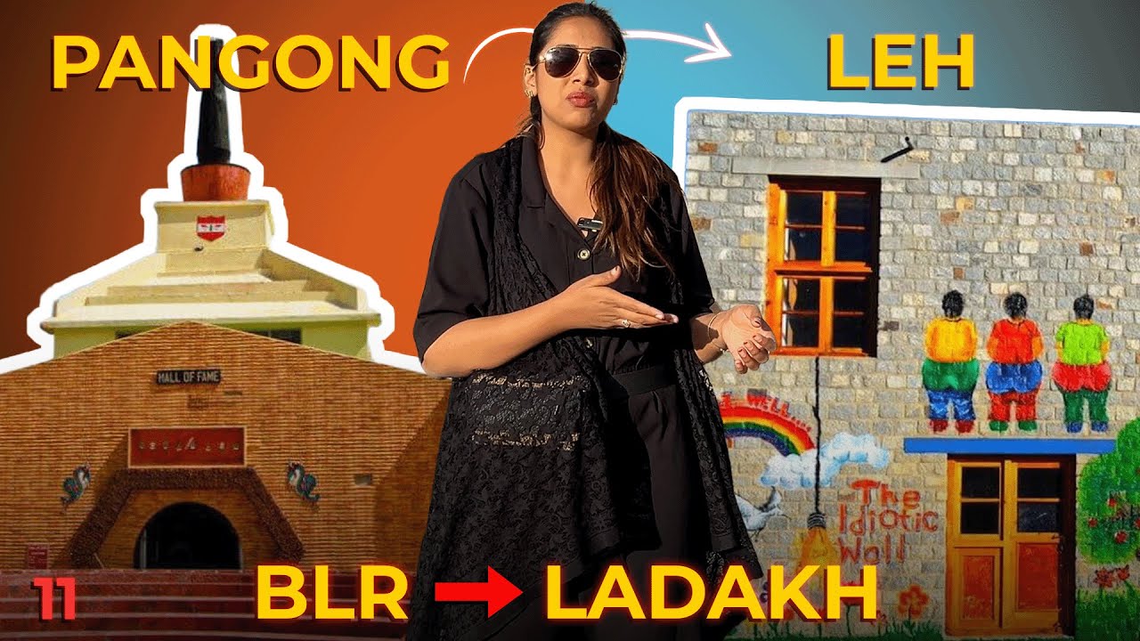 Bangalore to Ladakh in a Thar | Legends and Lessons – Leh's Hall of Fame and Rancho's School