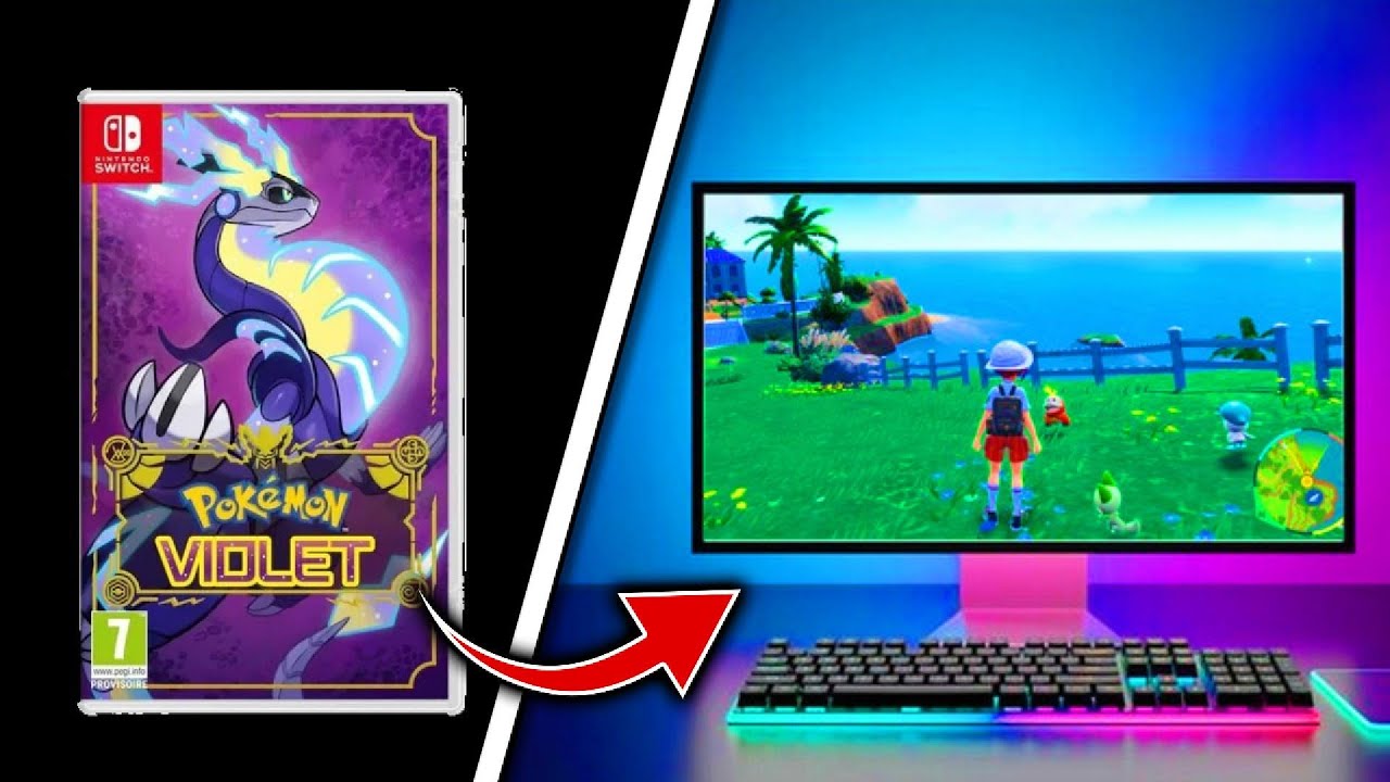 [TUTO FR 2025]  Comment installer / jouer à Pokémon Violet sur PC gratuit ? SWITCH EDEN