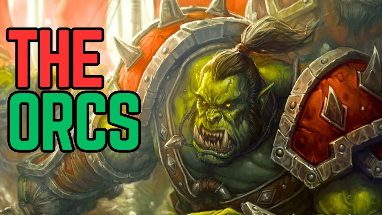 Who are the ORCS? l Warhammer Fantasy Lore