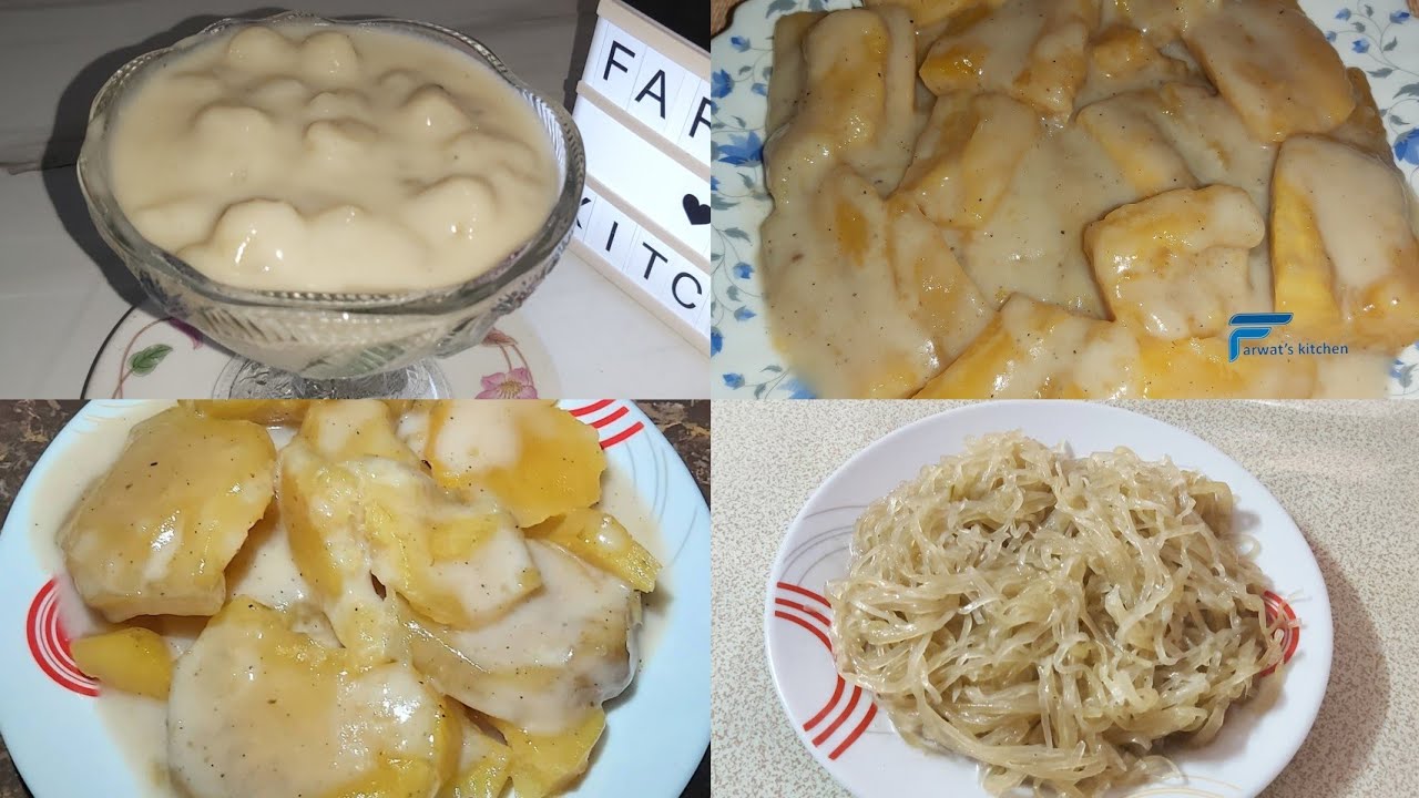 Mapishi ya sukari na nazi aina 4 kupika ftari (Mapishi ya Ramadhan)