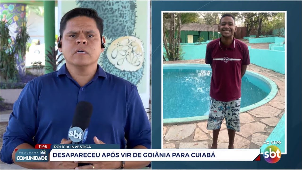 JOVEM DESAPARECE EM CUIABÁ APÓS CHEGAR DE GOIÂNIA | Arthur Garcia 