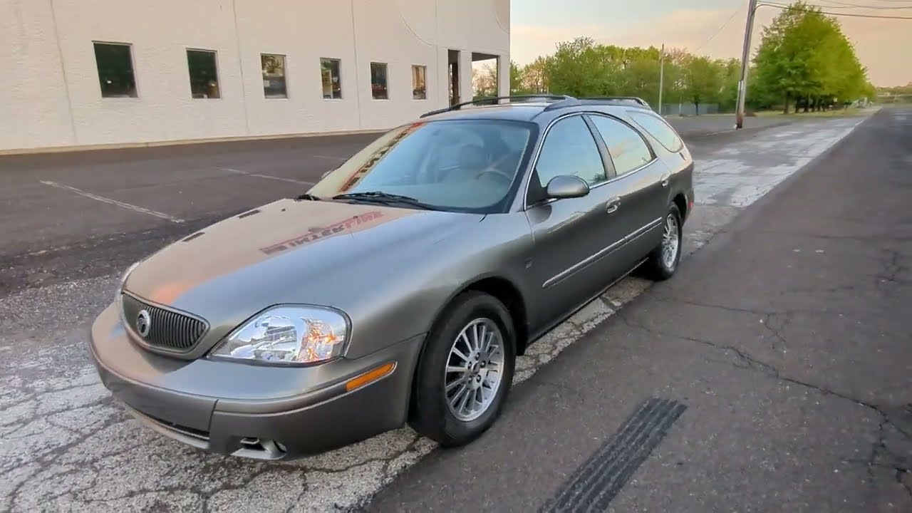 2004 Mercury Sable LS Wagon Walk-around and Test-Drive