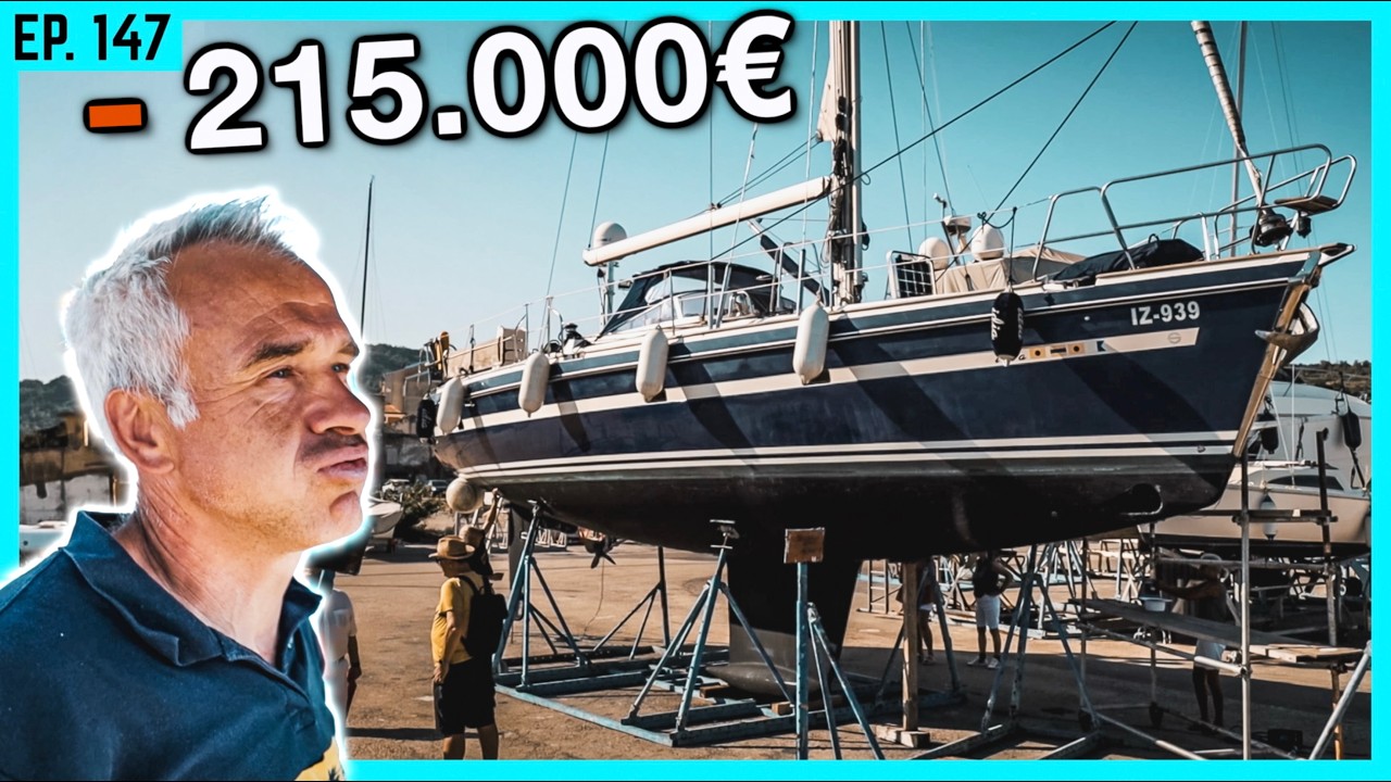 Dieses Segelboot wurde GESTOHLEN! Die irre Geschichte einer Sunbeam auf Abwegen