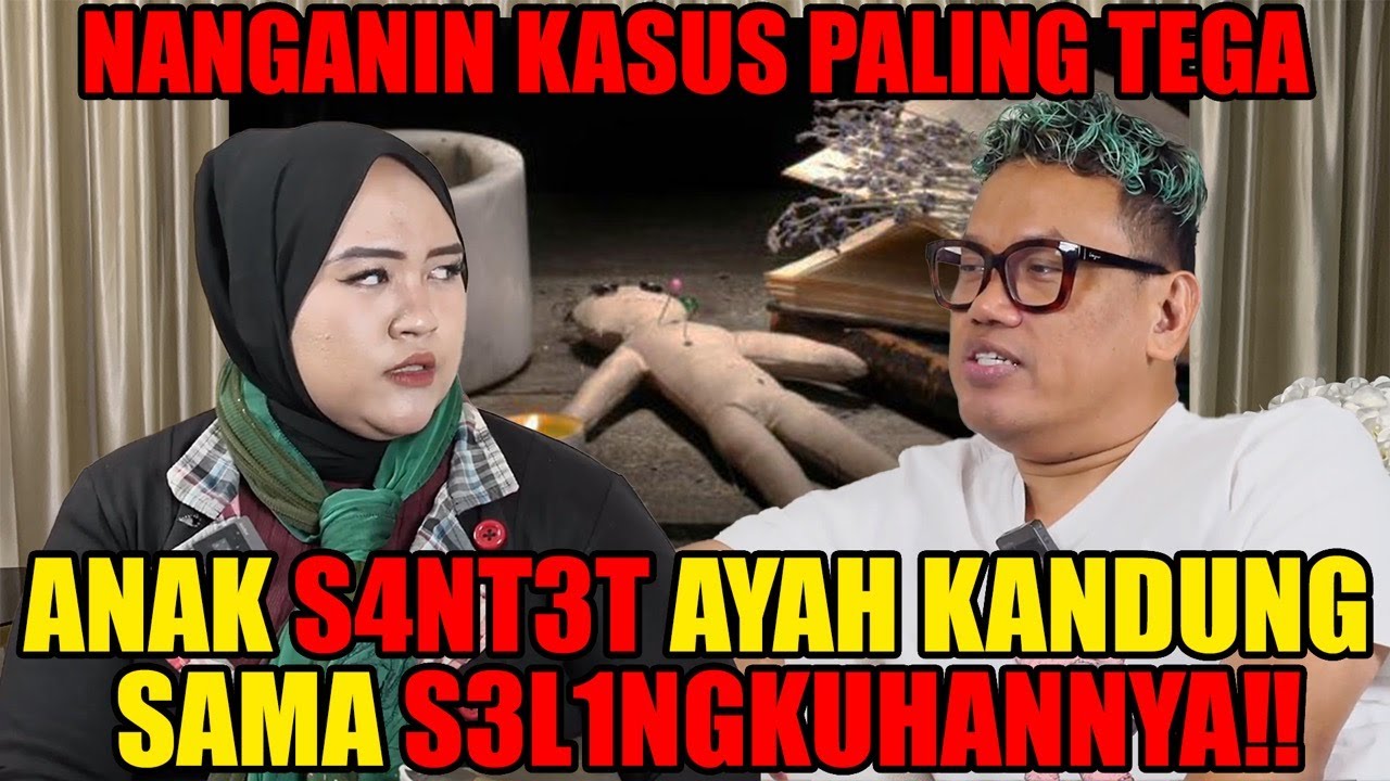 DUKUN S4NT3T TOBAT ‼️ BLAK-BLAKAN UNGKAP AZAB YANG DIALAMINYA , 