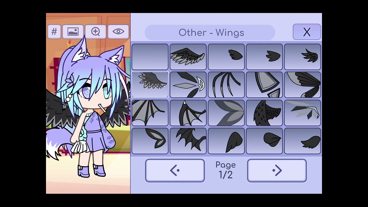 Make a new Gacha Life OC with me! (Timelapse)