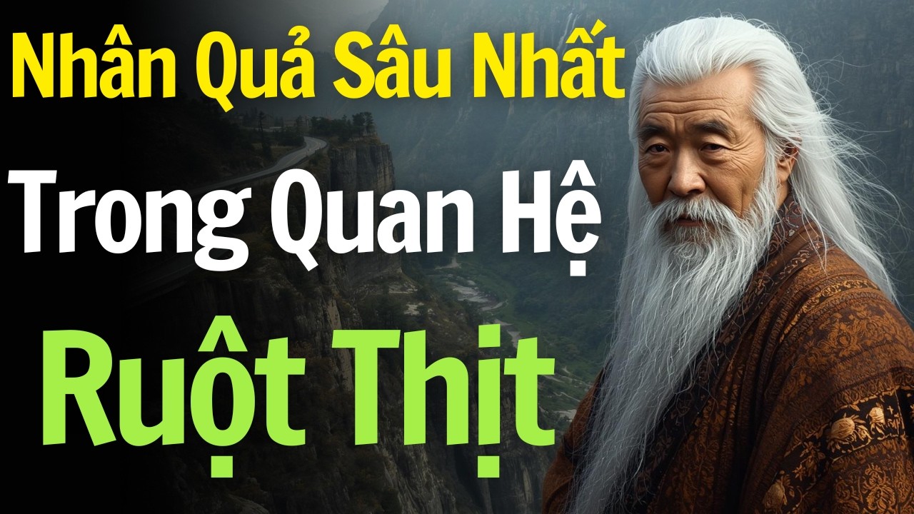 Cổ Nhân Dạy: Nhân Quả Sâu Nhất Nằm Trong Quan Hệ Ruột Thịt - Tư Duy Audiobooks
