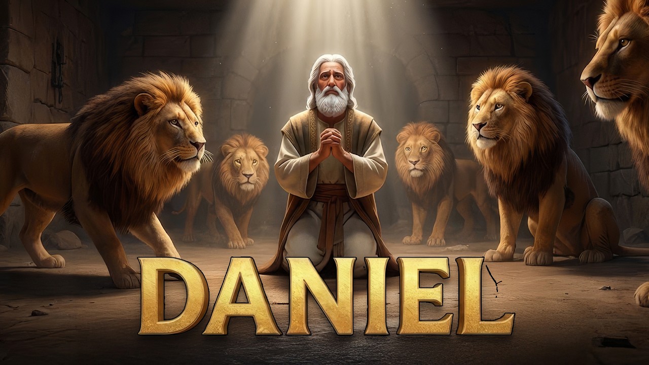 The Story of Daniel | In the Lions' Den | Powerful Animated Bible Movie