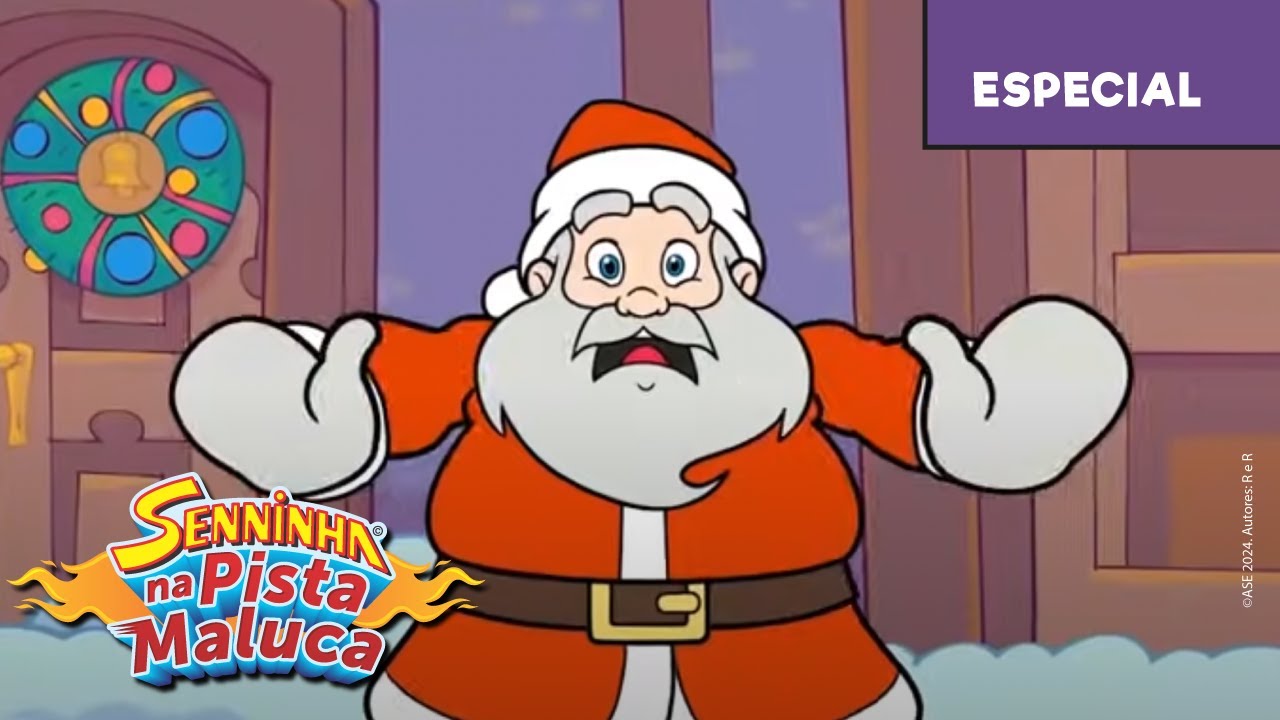 Senninha na Pista Maluca | Ep.19 2&deg; Temporada | Salvando o Natal