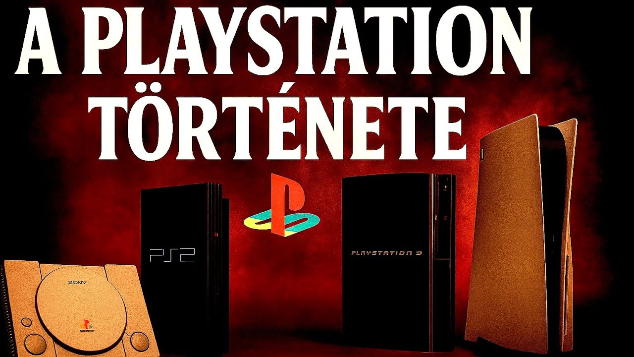 A PlayStation története
