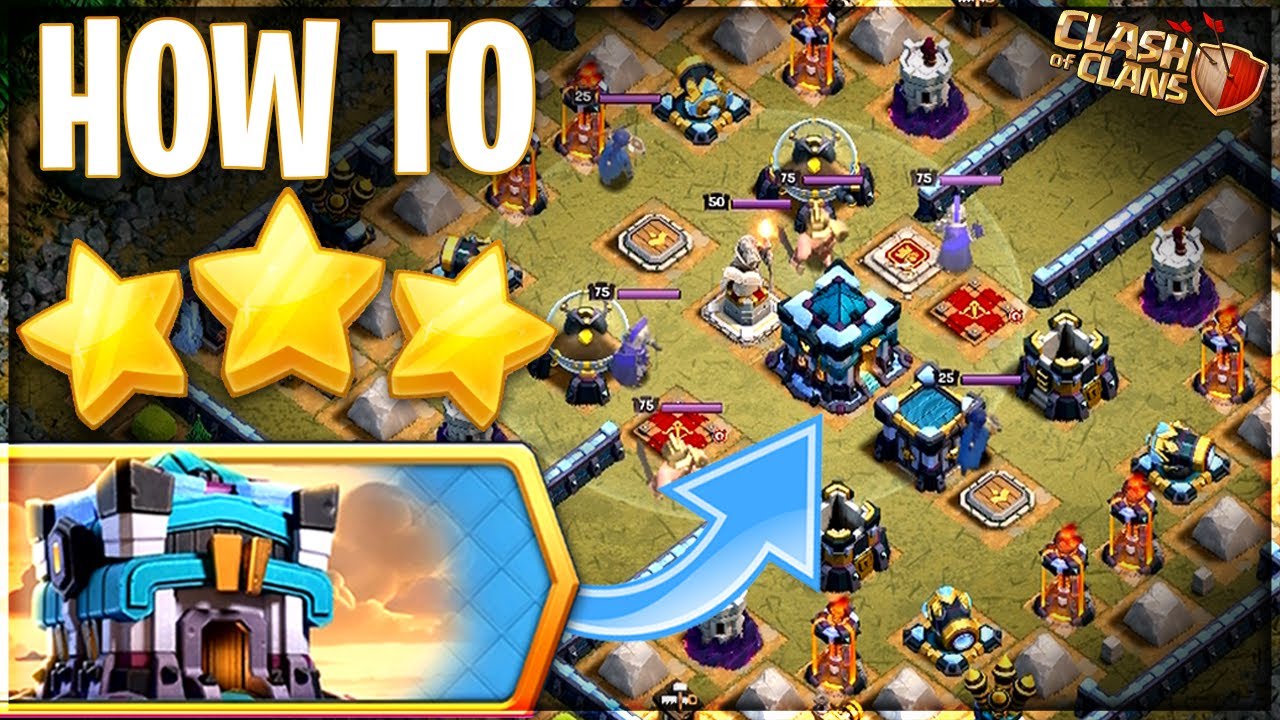 How To 3 Star THE LAST TOWN HALL 13 CHALLENGE?!! Clash of Clans....