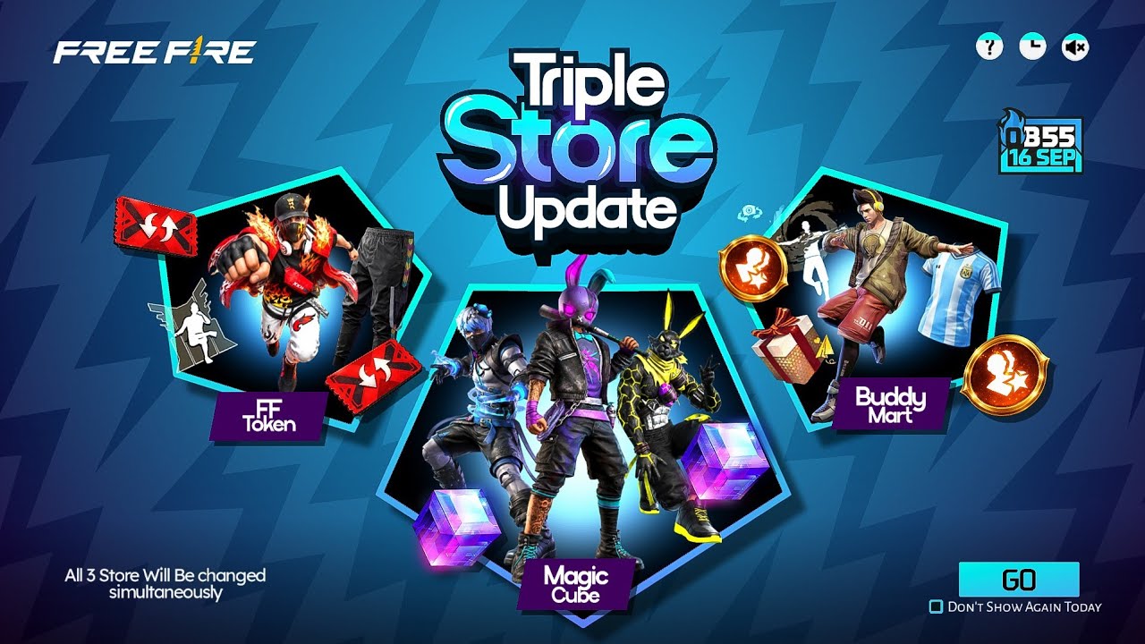 OB55 New Magic Cube Store Confirm Update |New Event Free Fire Bangladesh Server |Free Fire New Event