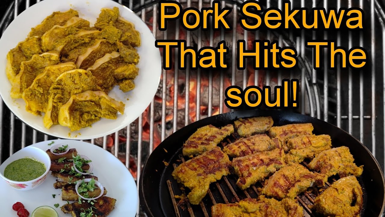 Pork Sekuwa + Special Chutney | Flavours of Kalimpong in Every Bite |