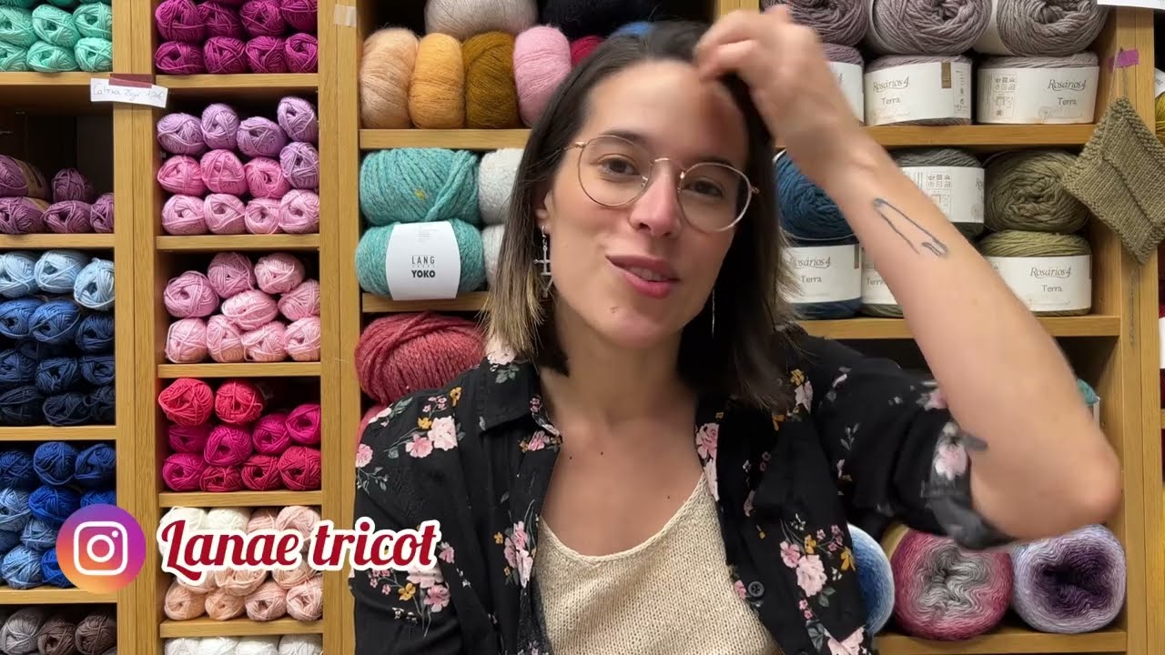 Lanae tricot | Épisode 76 | Un podcast tricot et crochet avec Ana
