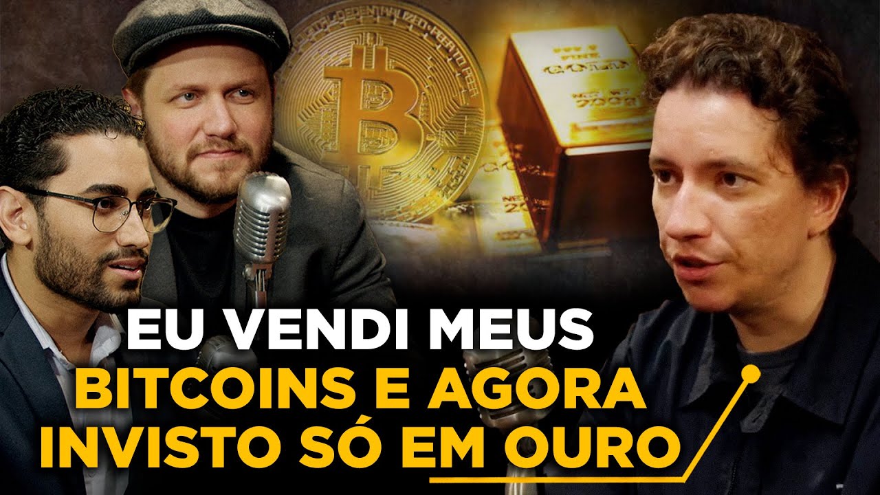 BITCOIN VS OURO E PRATA: A VERDADE QUE NINGUÉM QUER OUVIR!