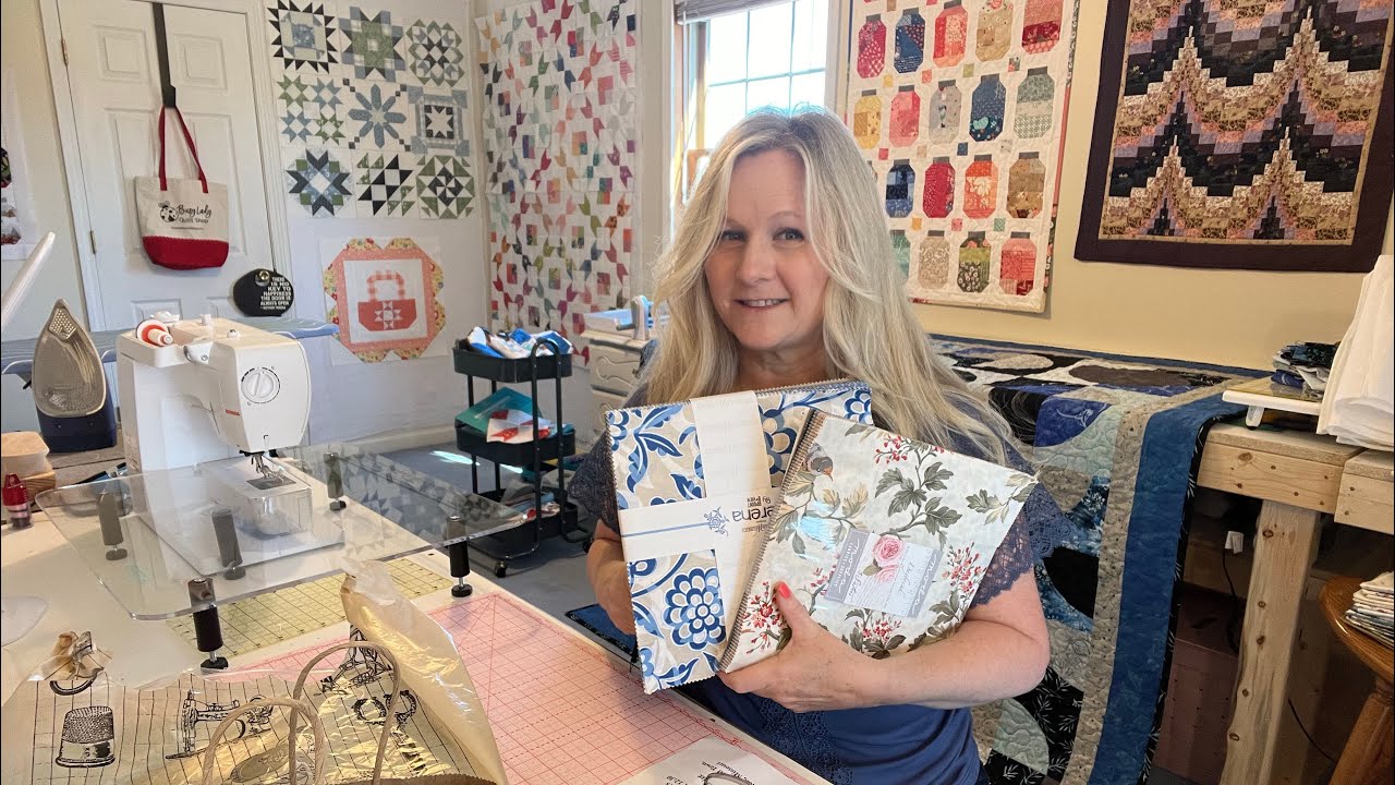 Quilter's Day Out Fabric Haul, Scrap quilt update and other upcoming projects.