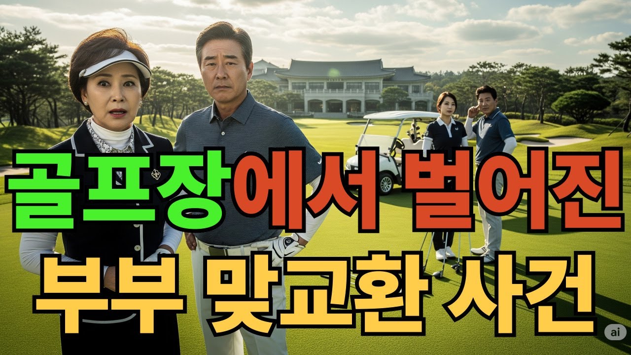 골프장에서 벌어진 부부 맞교환 사건 #썰 #막장드라마 #막장사연 #사연 #사연라디오