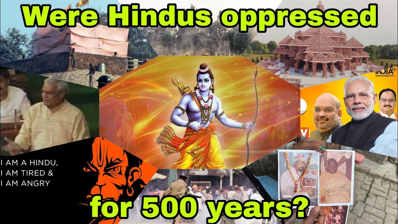 Ayodhya Ram Mandir| History of Events From past 500 years in kannada With english subtitles #ayodhya