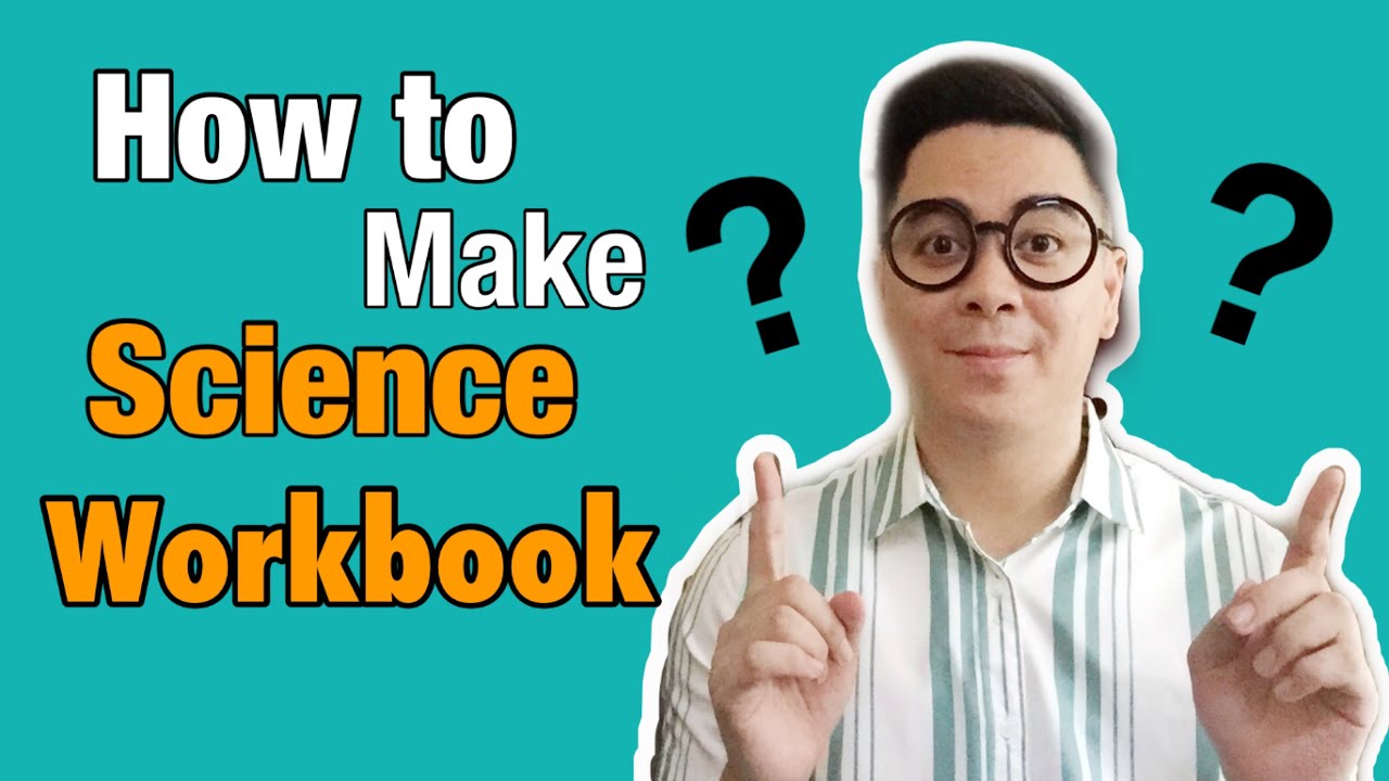 Science Workbook Template