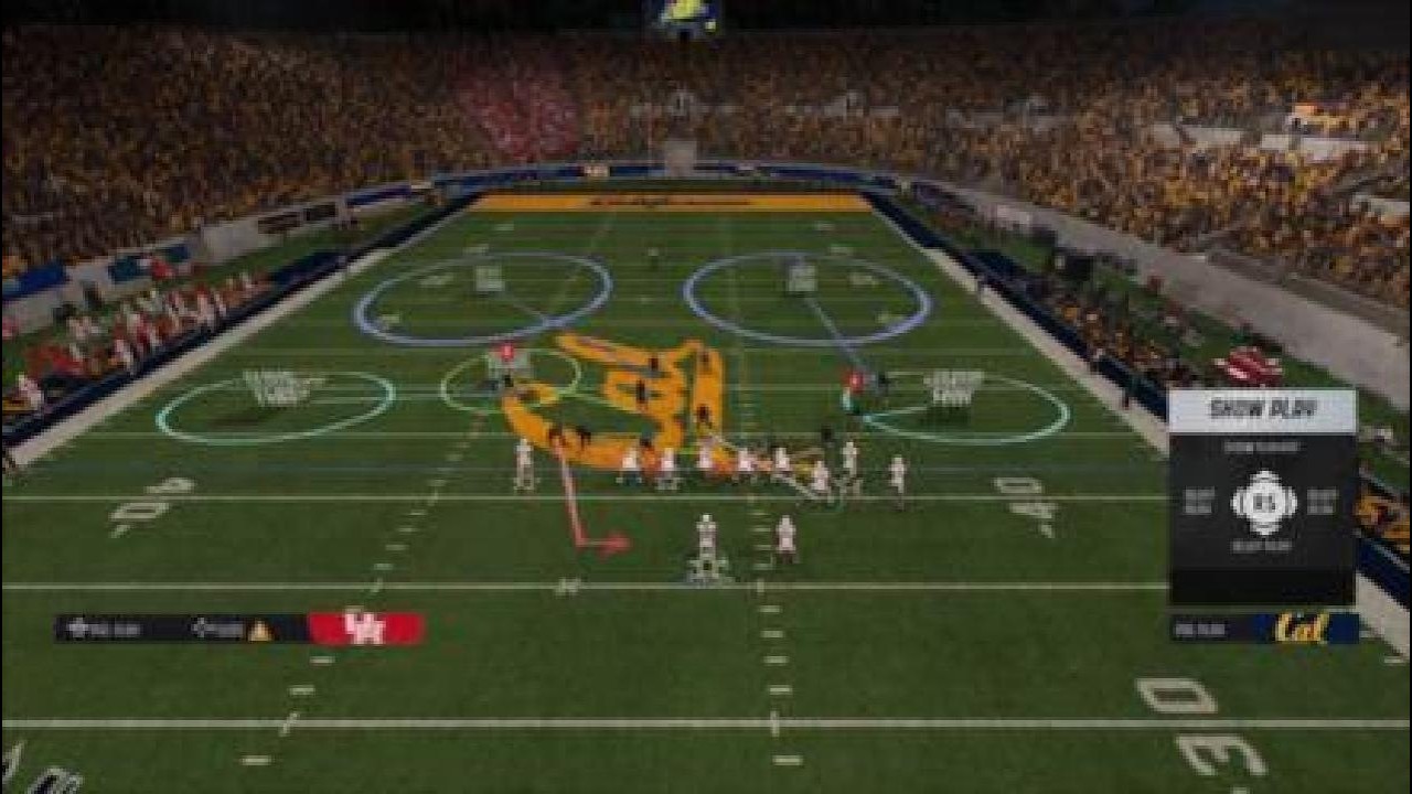 College Football 27 Blitz 24 5 Man B Gap