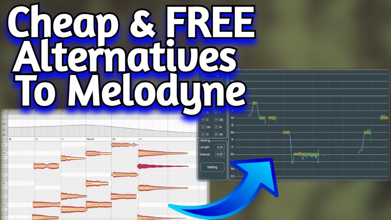 1 дешевая и 1 БЕСПЛАТНАЯ альтернатива плагину VST Melodyne от Celemony — плагины для коррекции вы...