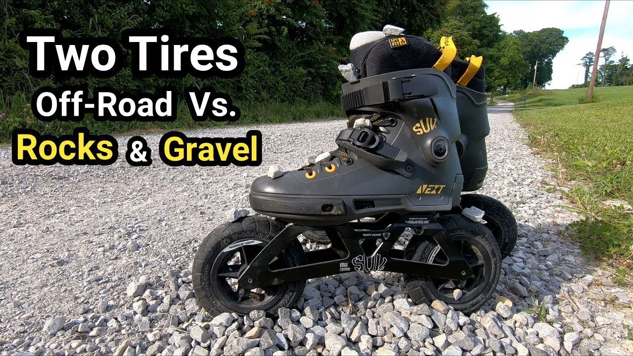 Two Tires Off-Road Vs. Rocks & Gravel(Vlog)