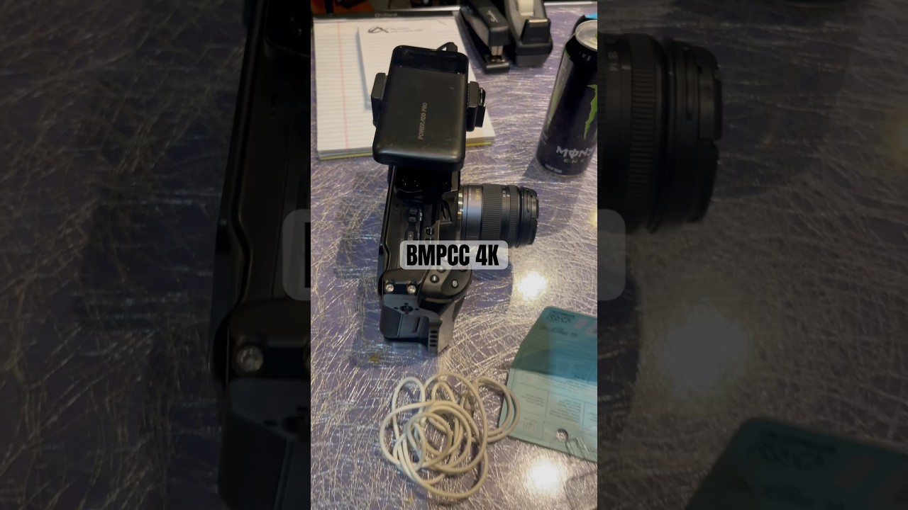Blackmagic pocket 4K (Bmpcc 4K) #shortvideo #youtubeshorts #shorts
