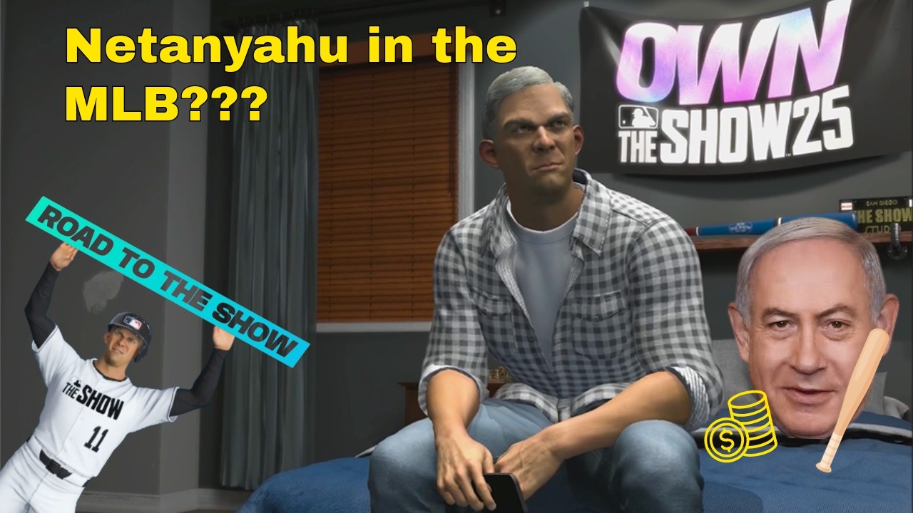 Benjamin Netanyahu in MLB The Show